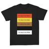Multicultural Equality T - Shirt Men Women Anti - Racism Message Graphic Tee Black Short Sleeve