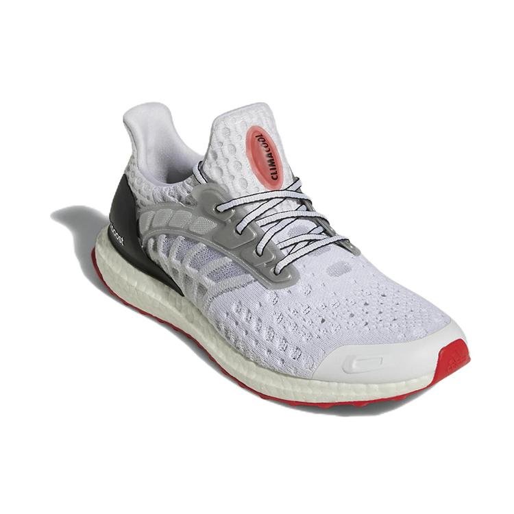 New Adidas Ultra Boost Climacool 2 Dna White Vivid Red Black GY5373