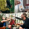 12pcs Custom Wooden Bottle Opener Keychain, Personalized Text & Logo, DIY Engraving Wood Openers for Customized Gifts, Wedding Favors