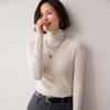 Women's Slim-Fit Cashmere Blend Turtleneck Sweater