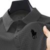 Tricouri Polo Bărbați cu 3 Nasturi Casual de Lucru cu Uscare Rapidă cu Mânecă Scurtă Tricou de Golf pentru Exterior