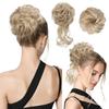 Hair Bun Hair Piece Classic Elastic Scrunchies Fake Hair Bun Ponytail Extensions Messy Hair Bun Accessories for Women