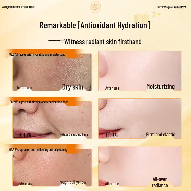 dyey VC Brightening & Firming Toner