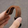 Leather Car Keychain Key Chain Keying Pendant Holder Accessories For Volvo XC90 XC60 V50 S60 V70 V60 V40 S90 olestar AWD XC40 S8