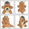 Wooper Plush Toys Cute Anime Plushie Scizor Nidoran Mimikyu Lapras Garchomp Litten Bidoof Ho-Oh Stuffed Kids Xmas Dolls