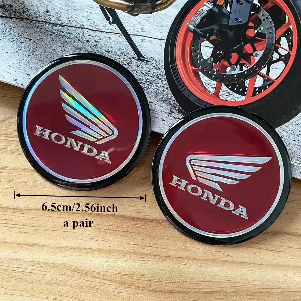 Honda Motorcycle Sticker Circular 3D Label NSS350CBR400FCBR1000RRCB190SSCBR650RPcx125 Body Decoration Motorcycle Accessories