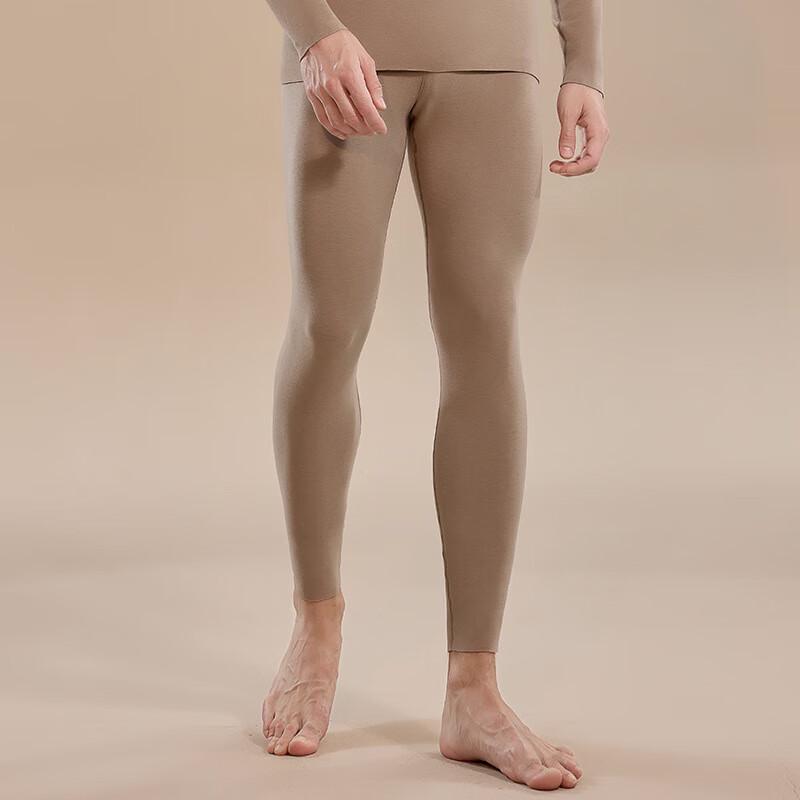 Herren Nahtloses Thermounterhemd & Hose mit Kaschmir-Mischung