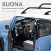 1/24 Scale TOYOTA FJ Cruiser Off-Road SUV Alloy Metal Diecast Model Car High Quality Decorative Trendy Ornaments Gifts Box for Friend