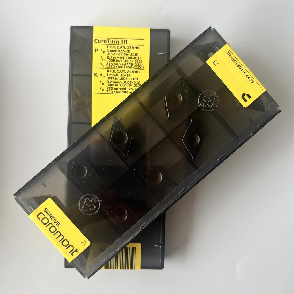 Sandvik / TR-DC1304-F 4425 /  Industrial Indexable Carbide Inserts 10 Pcs