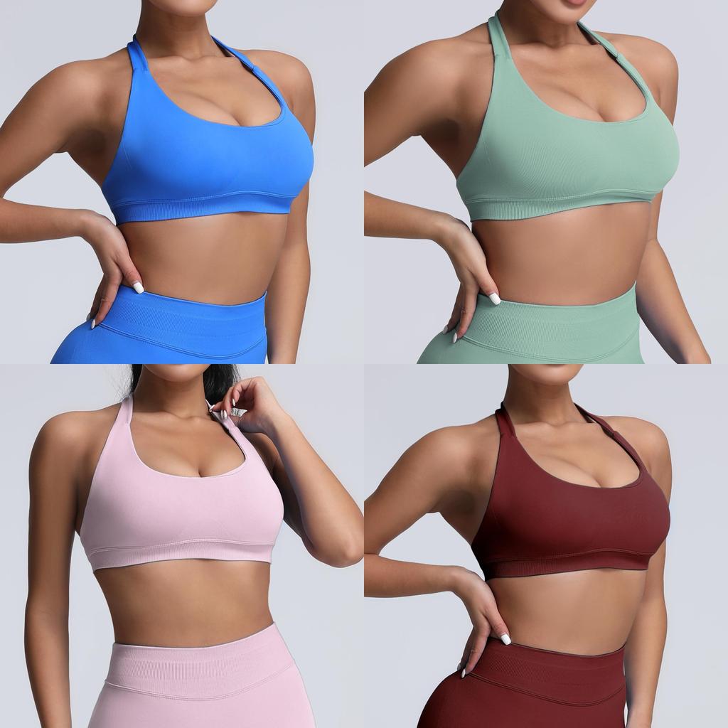 Sports Bra With High Elasticity For Yoga And Fitness For Young Women