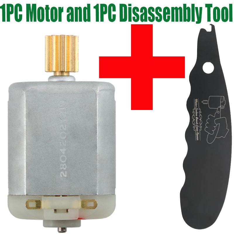 Car Door Lock Actuator small motor FC-280SA DC 12V Gears 8T Repair Tools For 1999-2005 Fiat Punto Mk2 Auto Replacement Parts