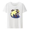Ghoul Dance Printed Tshirt Popular Grphic Top Tee  Clothes Blouse Tops Unisex Shirts And Blouses Ulzzang Roupas Hipster