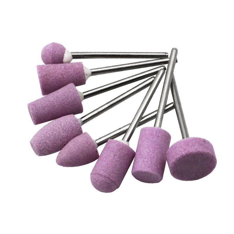 

12 шт. абразивный камень для вращающихся инструментов, аксессуары для шлифовальных кругов, набор твердосплавных керамических сверл для ногтей, маникюрная фреза, шлифовальная машина 12 in 1