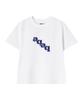 Eikyueikyuhauseukeulleob Oblique T-Shirt [White]
