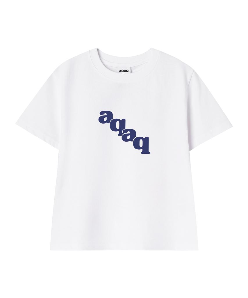 Eikyueikyuhauseukeulleob Oblique T-Shirt [White]