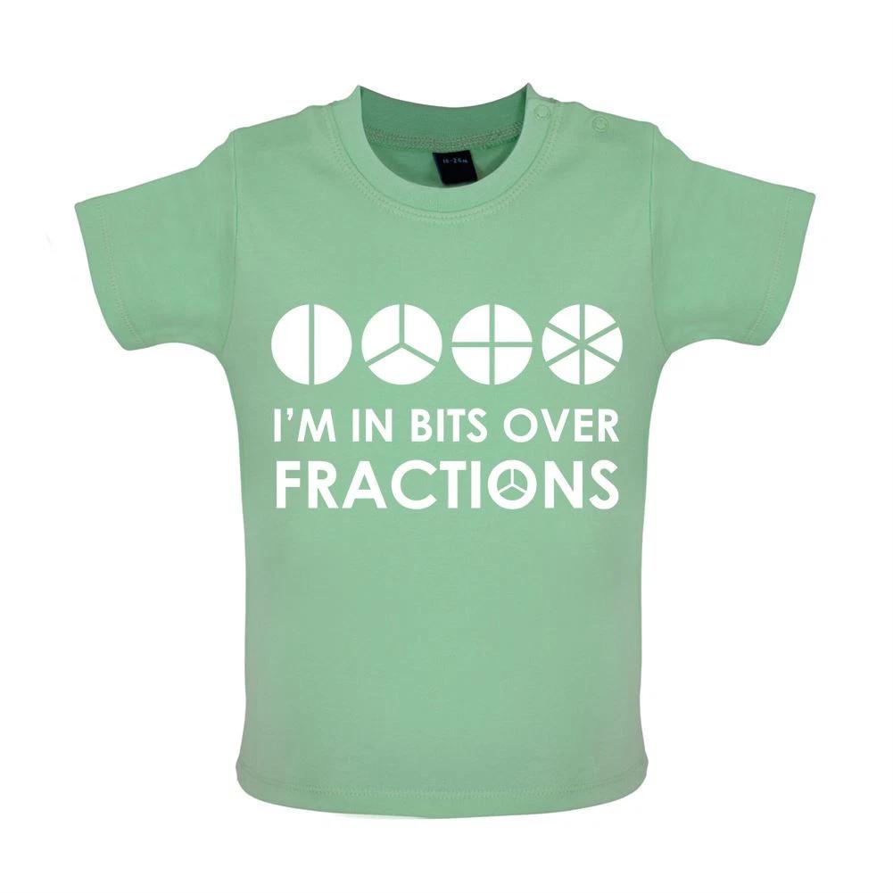 

I M IN Bits About Fractions - Baby / Romper - Funny Math Love Geek 160