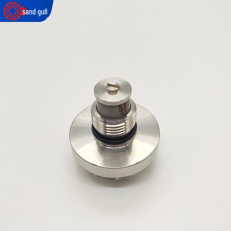 Shaou XSWT Stainless Steel Fine Mist Fire Sprinkler Head - Open/Closed Umbrella Type for Fire Extinguishing with Fine Atomization.