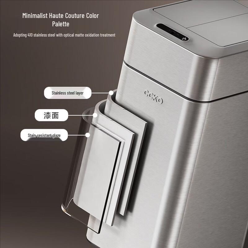 CCKO Smart Sensor Kitchen & Bathroom Trash Can