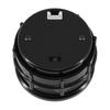 2" 52mm Car Fuel Level Gauge 240~33ohm Fuel Float Sensor Electronic Display 12V Automotive Gauge 10 LED Oil Tank Level Indicator