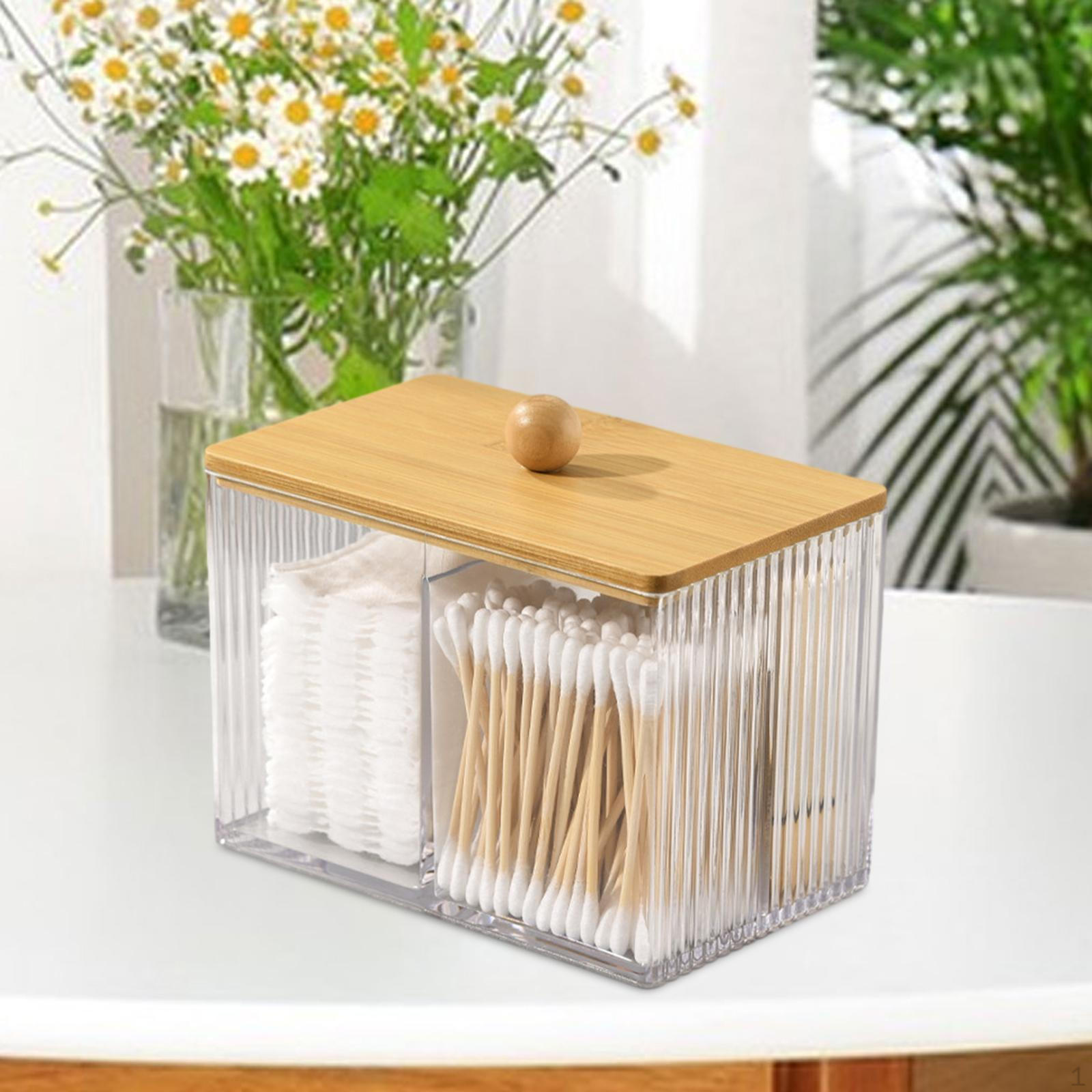 

Коробка для хранения косметических принадлежностей, стильный держатель для ватных палочек и дисков Style B