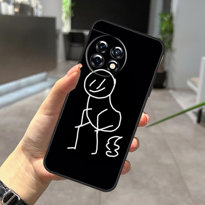 Cartoon Matchman Case For OnePlus Nord CE 5 2 3 4 Lite N20 N30 OnePlus 15 R 10T 12R 13R 13 12 11 10 Pro Cover