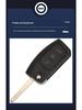 Compatible Ford Models: Focus, New Fiesta, Mondeo Remote Key with 4D63 Chip (315/433 MHz)