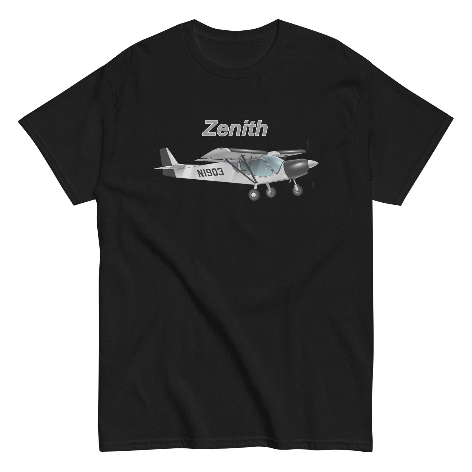 

Zenith STOL CH 750 Airplane T-shirt- Personalized with N# S