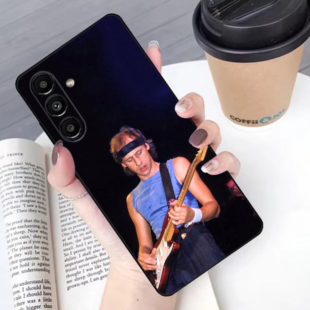 

D-Dire S-Straits Mark Knopfler Phone Case For Samsung S 25,24,21,22,23,30,20,Ultra,Plus,Fe,Lite,Note,10,9,5G Black Soft Samsung S23ULTRA5G