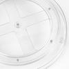 360 Degrees Rotating Storage Tray 1/2/3 Layers Lazy Susan Organizer Kitchen Pantry Cabinet Countertop Seasoning Spice Holder Cosmetic Turntable Rack
