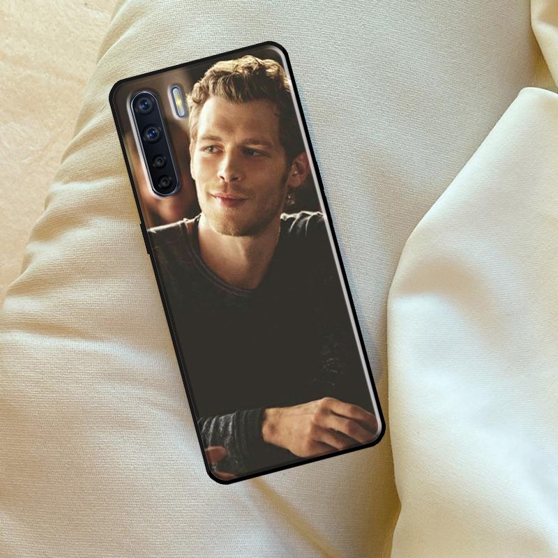 

Klaus Mikaelson Vampire Diaries For OPPO A58 A78 A38 A98 A5 A9 A53 A79 A15 A17 A57 A77 A16 A76 A96 A52 A72 A94 A74 A54 Case OPPO A98 5G