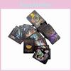 New Pokémon 55pcs Gold Foil Card Bronzing Metal Card Game Rare Energy Set Card