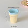 Cute Ceramic Bowls Yogurt Bowl Creative Dessert Tableware Serving Bowl  Household Dishes
