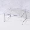 Acrylic Cup Holder Simple Bathroom Shelf Miscellaneous Organizer Desktop Storage Rack  Office