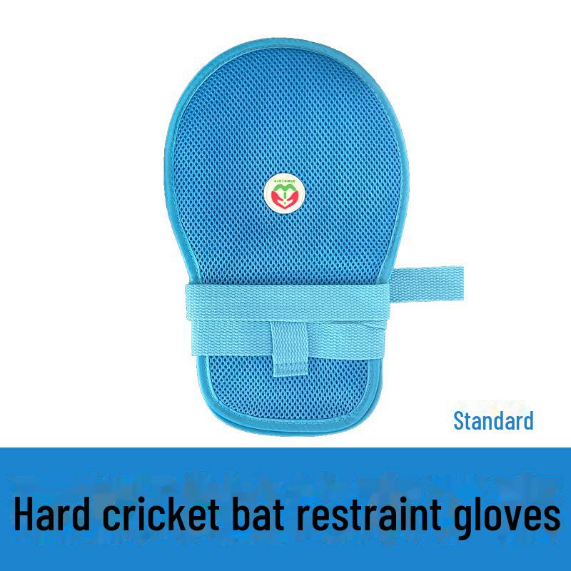 Oddychające rękawice ochronne dla osób starszych: Zapobiega ekstubacji, zadrapaniom i zabezpiecza nadgarstki.