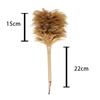Pure Handcrafted Feather Duster, Old-fashioned Household Duster Cleaning Duster