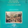 LP Record GEORG PHILIPP TELEMANN  CONRAD FRI  Concerti Grossi 9502064 Philips 1981 Netherland Classical Used
