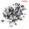 100Pcs Kerzen Form Docht Tabs Umweltfreundliche Kerze Erhalter Herstellung Aus Reiner Baumwolle