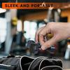 Magnetic Phone Holder 360 Degree  Adjustable Retractable Clamp Universal Hands-Free For Gym, Forklift, Kitchen, Fits All Phones