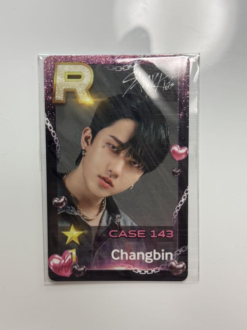 

[USED] Stray Kids SSJYP Changbin