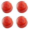 4pcs Electric Guitar Knob Cap Guitar Volume Tone Button Musical Instrument Classic Texture Supplies Parts Accessaries