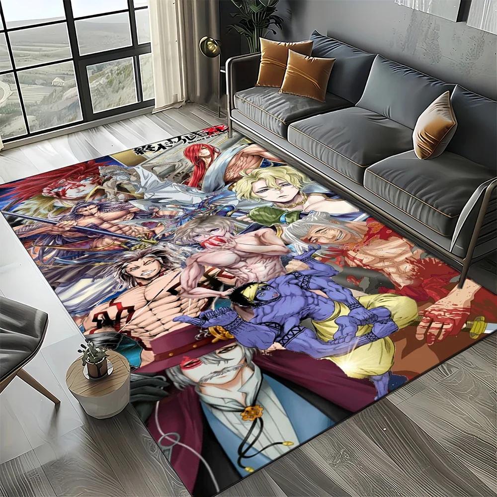 2025 New Style Record of Ragnarok Cartoon Anime Carpet Rug for Living Room Bedroom Home Sofa Decoration,Kids Non-slip Floor Mat