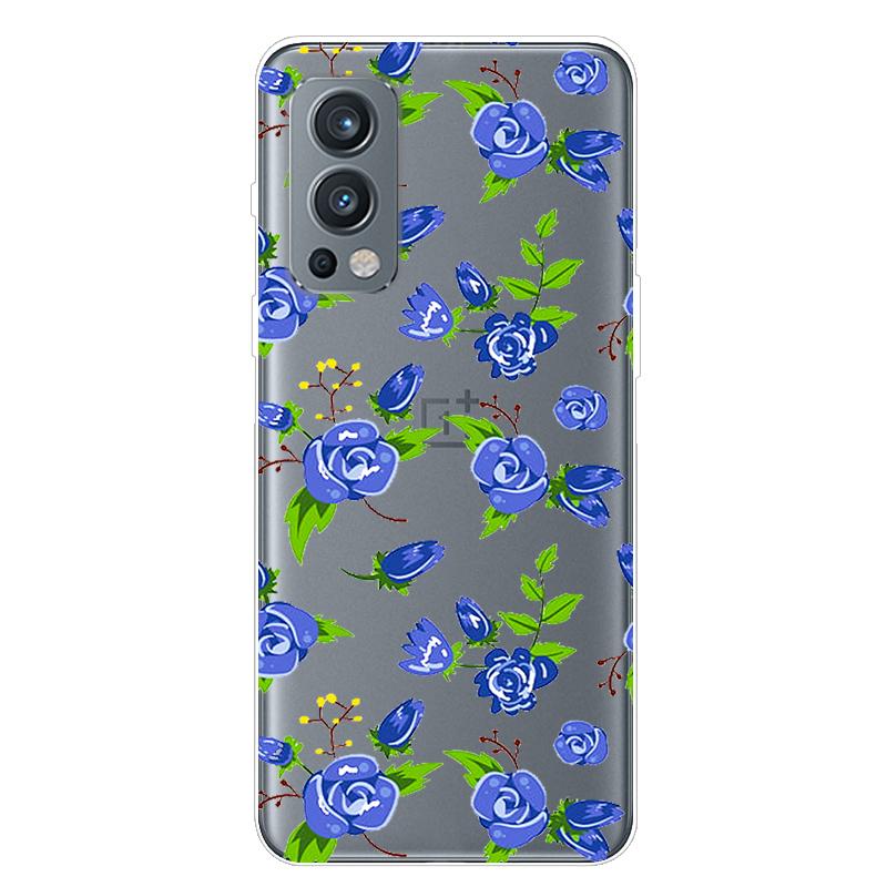 For OnePlus Nord 2 5G Case Transparent Soft TPU silicon Phone Cover For One plus Nord 2 5G Case Nord2 5G 2021 Clear Funda Coque