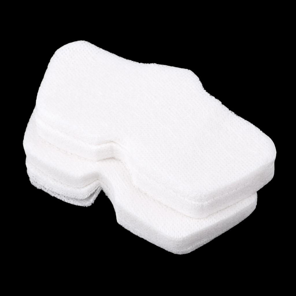 

80 PCS Silk Rmover Cotton Pad Facial Makeup Pads Remover Wipe Cleaning Tool