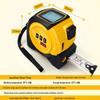 Multi-Functional Precision Infrared Laser Rangefinder & Crosshair Electronic Measuring Tool