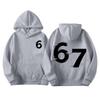 Men's Printed Hooded Long Sleeved Sweatshirt For Casual Sports Comfort