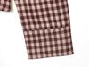 Spring 2026 Women's Plaid Shirt: European & American Style, Slim Fit, Versatile Fashion.