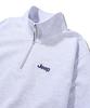 JEEP [360G] M-Logo Half-Zip Sweatshirt (Jr5Tsu838Mw)