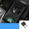 For BAIC 212 T01 2025 2026 Central Control Silicone Storage Box Wireless Charging Silicone Pad Protector Car Accessories
