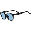 Zoff Men S woMen S uniSex Wellington Uv Cut SunglaSSeS Color lenSeS Black Za181g