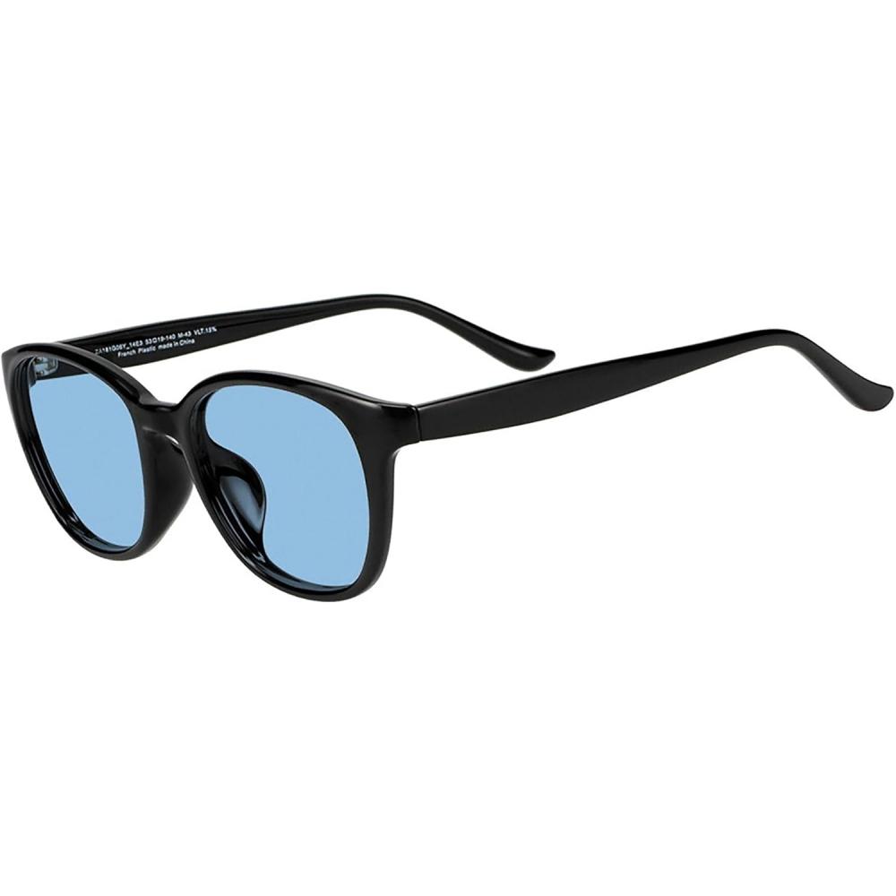 Zoff Men S woMen S uniSex Wellington Uv Cut SunglaSSeS Color lenSeS Black Za181g